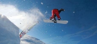  Superdevoluy 的自由式滑雪 